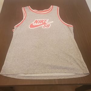 Nike SB dry-fit tank top, size XL. Good Condition